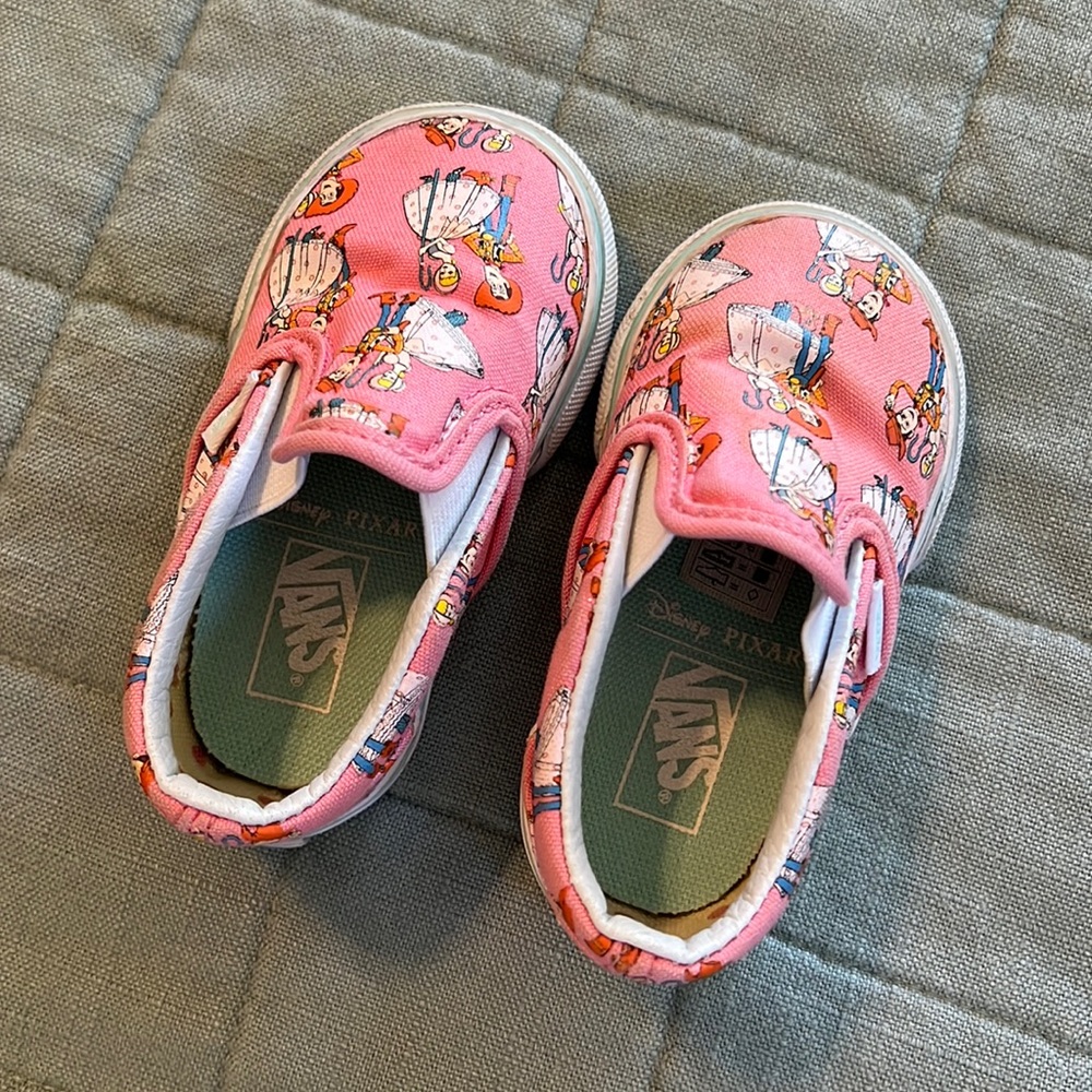 Baby Bo Peep Vans